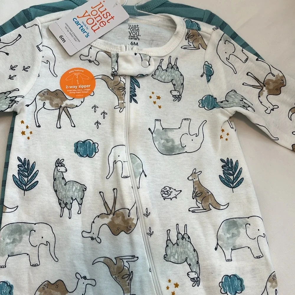 Carter’s 2 pack baby boy Sleep ‘n Play set